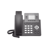 Teléfono IP Grado Operador, 4 líneas SIP con 2 cuentas, pantalla a color 2.4", PoE, codec Opus, IPV4/IPV6 con gestión en la nube GDMS