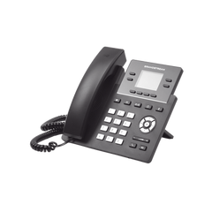 Teléfono IP Wi-Fi, Grado Operador, 4 líneas SIP con 2 cuentas, pantalla a color 2.4", codec Opus, IPV4/IPV6 con gestión en la nube GDMS