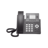 Teléfono IP Wi-Fi, Grado Operador, 4 líneas SIP con 2 cuentas, pantalla a color 2.4", codec Opus, IPV4/IPV6 con gestión en la nube GDMS