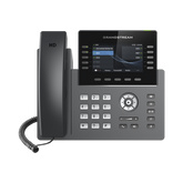 Teléfono IP Wi-Fi, Grado Operador, 10 líneas SIP con 5 cuentas, pantalla a color 4.3", puertos Gigabit, Bluetooth, PoE, codec Opus, IPV4/IPV6 con gestión en la nube GDMS