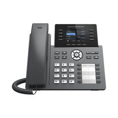 Teléfono IP Wi-Fi, Grado Operador, 8 líneas SIP con 4 cuentas, pantalla a color 2.8", puertos Gigabit, Bluetooth, PoE, codec Opus, IPV4/IPV6 con gestión en la nube GDMS