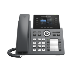 Teléfono IP Wi-Fi, Grado Operador, 8 líneas SIP con 4 cuentas, pantalla a color 2.8", puertos Gigabit, Bluetooth, PoE, codec Opus, IPV4/IPV6 con gestión en la nube GDMS