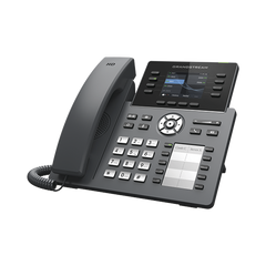 Teléfono IP Wi-Fi, Grado Operador, 8 líneas SIP con 4 cuentas, pantalla a color 2.8", puertos Gigabit, Bluetooth, PoE, codec Opus, IPV4/IPV6 con gestión en la nube GDMS