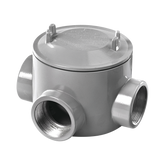 Caja con Tapa Tipo GRT de 3/4" (19 mm) / Caja a Prueba de Explosión / Para Áreas Peligrosas con Tapa / Libre de Cobre.
