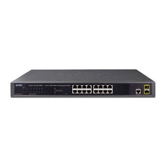 Switch Administrable Capa 2, 16 Puertos 10/100/1000T, 2 Puertos SFP 100/1G/2.5G, Administración Remota con CloudNMS
