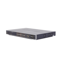 Switch administrable L2, 16 puertos 10/100/1000T Ultra PoE + 4 puertos Gigabit Combo TP/SFP
