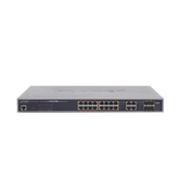 Switch administrable L2, 16 puertos 10/100/1000T Ultra PoE + 4 puertos Gigabit Combo TP/SFP