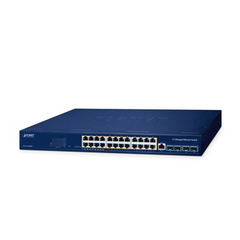 Switch PoE Administrable Capa 3, 24 Puertos Gigabit, Hasta 480 W, 8 Puertos 802.3bt, 16 Puertos 802.3at, 4 Puertos SFP 10G