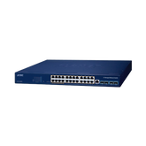 Switch PoE Administrable Capa 3, 24 Puertos Gigabit, Hasta 480 W, 8 Puertos 802.3bt, 16 Puertos 802.3at, 4 Puertos SFP 10G