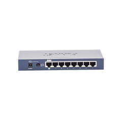 Switch Administrable de Escritorio 8 Puertos Giga + 2 Puertos SFP