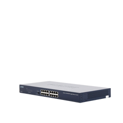 Switch No Administrable Gigabit de 16 Puertos 10/100/1000 Mbps, Con Modo Extendido Para Distancias de Hasta 200 m
