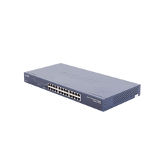 Switch No Administrable Gigabit de 24 Puertos 10/100/1000 Mbps, Con Modo Extendido Para Envió de Datos de Hasta 200 m