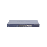 Switch No Administrable Gigabit de 24 Puertos 10/100/1000 Mbps, Con Modo Extendido Para Envió de Datos de Hasta 200 m