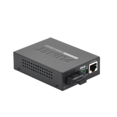 Convertidor de Medios UTP/ Fibra Óptica de 1000 Mbps, Multi-Modo, Hasta 550 m, Conector SC