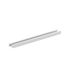 Unicanal de PVC auto-extinguible 0 halógenos, 20cm (No incluye abrazaderas)