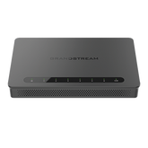 Router Gigabit VPN / Balanceador de cargas / 30,000 sesiones NAT / 4 puertos 10/100/1000 Mbps + 2 puertos SFP (WAN/LAN) / 1 puerto entrada PoE(af/at) / 2 puertos salida PoE (af/at) / Compatible con GWN Cloud.