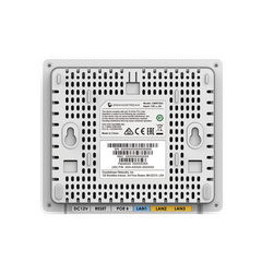 Punto de Acceso Wi-Fi 802.11 Wave 2, 1.27 Gbps, Provee 3 puertos Gigabit que proporcionan Ethernet, configuración desde la nube gratuita o desde controlador.