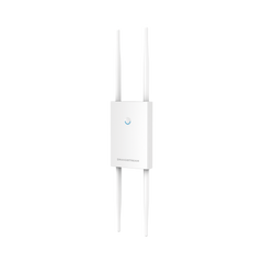 Punto de acceso para exterior Wi-Fi 802.11 ac 2.33 Gbps, Wave-2, MU-MIMO 4x4:4, de largo alcance con administración desde la nube gratuita o stand-alone.