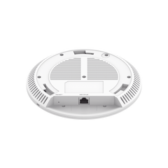 Punto de acceso Wi-Fi 6 802.11 ax 1.77 Gbps, MU-MIMO 2x2:2 con administración desde la nube gratuita o stand-alone.