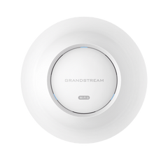 Punto de acceso inalámbrico Wi-Fi 6 para interiores GWN7662, MU-MIMO 4x4:4 con administración desde la nube gratuita o stand-alone.