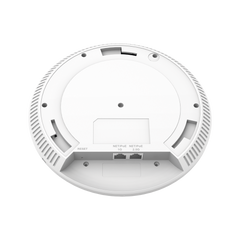 Punto de acceso Wi-Fi 6E tribanda GWN 802.11ax, con administración desde la nube gratuita o stand-alone.