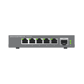 Switches de red Multi-Gigabit de 2.5G No Administrable / 5 Puertos RJ45 de 100/1000/2500Mbps / 1 puerto de fibra SFP+