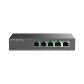 Switch PoE+ Gigabit No Administrable / 5 puertos 10/100/1000 Mbps / 4 puertos PoE+ / hasta 60W