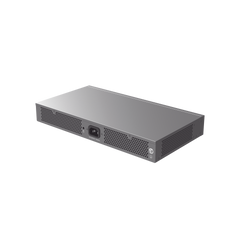 Switch Capa 3 PoE+ Administrable / 8 puertos 10/100/1000 Mbps + 2 Puertos SFP+ de 10 Gigabits / Hasta 120W / Compatible con GWN Cloud.