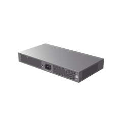 Switch Capa 3 PoE+ Administrable / 8 puertos 10/100/1000 Mbps + 2 Puertos SFP+ de 10 Gigabits / Hasta 120W / Compatible con GWN Cloud.