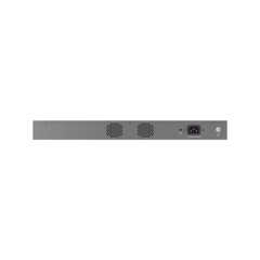 Switch Capa 3 PoE+ Administrable / 16 puertos 10/100/1000 Mbps + 4 Puertos SFP+ de 10 Gigabits / Hasta 240W / Compatible con GWN Cloud.