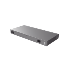 Switch Capa 3 Administrable / 24 puertos 10/100/1000 Mbps + 4 Puertos SFP+ de 10 Gigabits / Compatible con GWN Cloud.