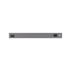 Switch Capa 3 PoE+ Administrable / 24 puertos 10/100/1000 Mbps + 4 Puertos SFP+ de 10 Gigabits / Hasta 360W / Compatible con GWN Cloud.