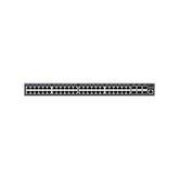 Switch Capa 3 PoE+ Administrable / 48 puertos 10/100/1000 Mbps + 6 Puertos SFP+ de 10 Gigabits / Hasta 740W / Compatible con GWN Cloud.