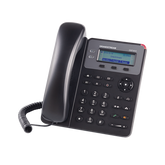 Teléfono IP SMB de 1 Línea, 1 Cuenta SIP con 3 teclas de función programables y conferencia de 3 vías. 5Vcc