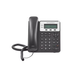 Teléfono IP SMB de 2 líneas con 3 teclas de función programables y conferencia de 3 vías, 5 Vcc