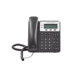 Teléfono IP SMB de 2 líneas con 3 teclas de función programables y conferencia de 3 vías, 5 Vcc