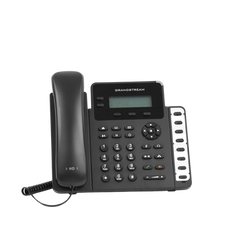 Teléfono IP SMB de 2 líneas con 3 teclas de función, 8 teclas BLF y conferencia de 3 vías, PoE