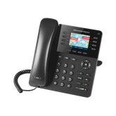 Teléfono IP SMB PoE 8 Líneas 4 Teclas de Función y conferencia de 4 vías. PoE