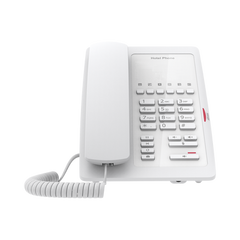 Teléfono IP WiFi para Hotelería, profesional con 6 teclas programables para servicio rápido (Hotline), plantilla personalizable con PoE