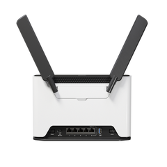 Chateau - Router Wi-Fi 6 MIMO 4x4, 2.5G y antenas externas para hogar y pequeñas oficinas