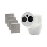 Detector Lineal De Humo Motorizado, Alcance Hasta 120m, Alineación Automatica, Por Haz Reflejado, Convencional, Compatible Con Todos Los Paneles De Detección De Incendio (0200-11650)
