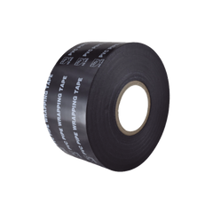 Cinta WRAP de PVC / Grado Premium / 4.8 cm (1.89 in) × 10 m (32.8 ft) / Base de Tela Impermeable / Acabado Mate Antirreflejante / Alta Resistencia Ambiental / Negro