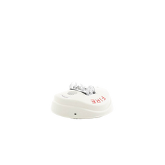 Sirena Estrobo 24 Vcd, Instalación en Techo, Multi Candela, Color Blanco (0500-06110)