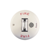 Sirena Estrobo 24 Vcd, Instalación en Techo, Multi Candela, Color Blanco (0500-06110)