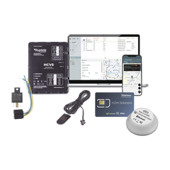 Kit de Localizador 4G LTE / 1 MICSIM25GPS y datos 1 año + 1 BLUEPUCKRHT + 1 EPCOMGPSMENSUAL + RELAY + Botón SOS