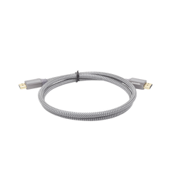 Cable HDMI de Alta Resolución en 8K / Versión 2.1 / 1 Metro de Longitud / Recomendado para Audio eARC / Dolby Atmos