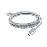 Cable HDMI de Alta Resolución en 8K / Versión 2.1 / 2 Metros de Longitud (6.56 ft) / Recomendado para Audio eARC / Dolby Atmos