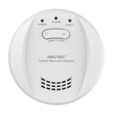 (HikFire) Detector de Monóxido de Carbono / Sensor Electroquímico Avanzado / Alarma Visual y Audible
