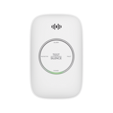 (HikFire) Detector de Gas Natural Metano (CH4) / Alarma Temprana / Salida para cierre de Válvula y/o activación de Ventilador / Protección IP30 / Alarma de 70dB a 115dB a 1 metro de distancia