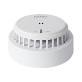 (HikFire) Detector de Humo Óptico Hikvision / Tecnología Avanzada de Detección de Incendios / Alarma Temprana y Fiabilidad Certificada / Soporta Salida de Alarma